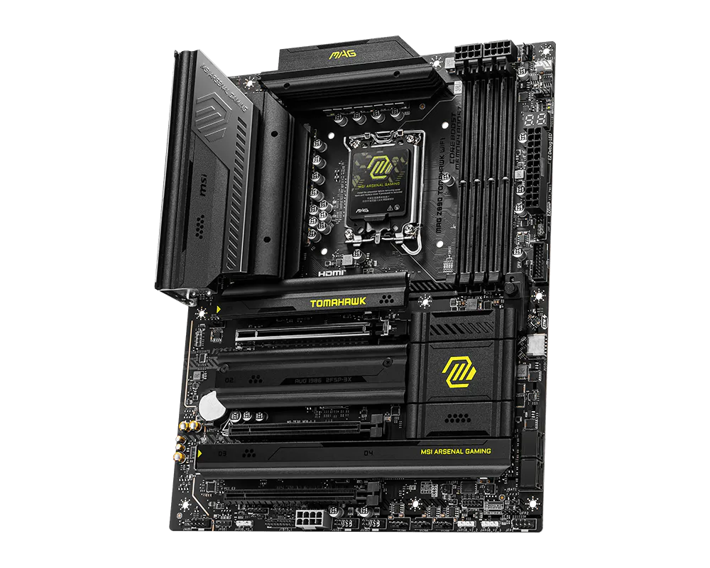 微星 MAG Z890 TOMAHAWK WIFI战斧导弹