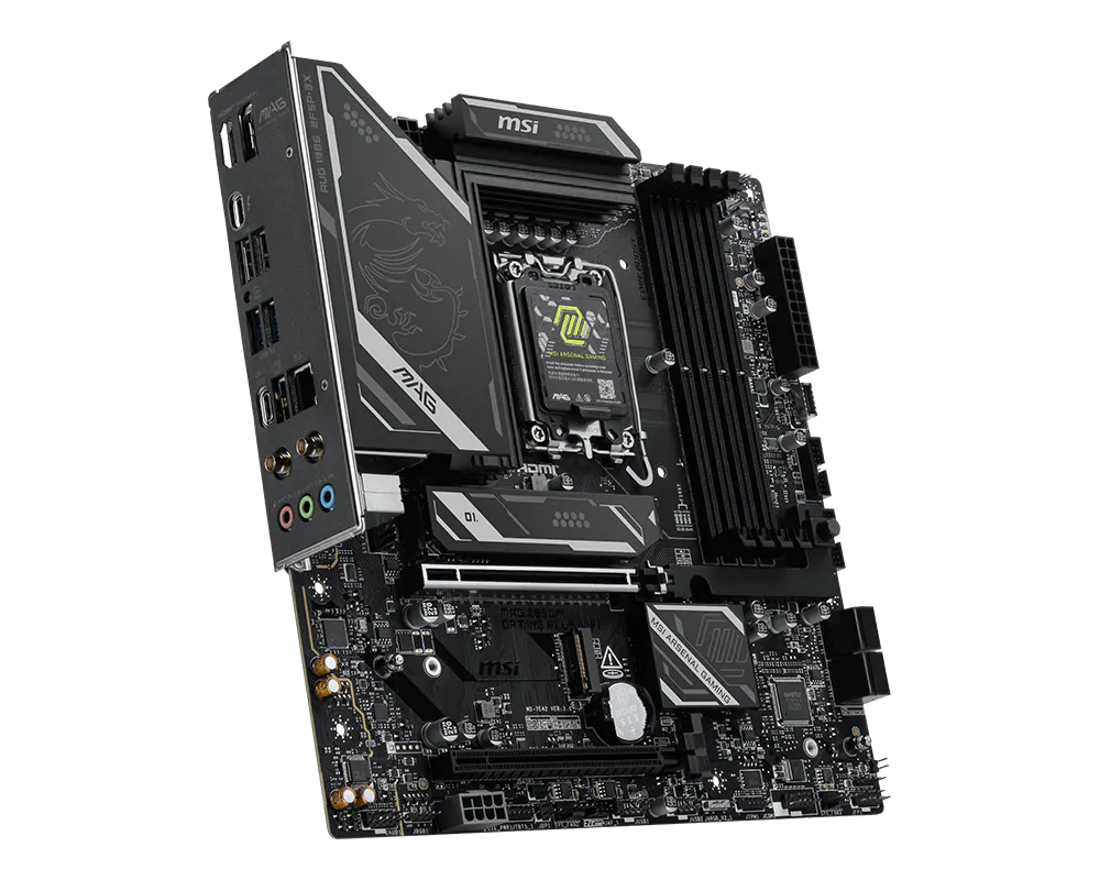 微星 MAG Z890M GAMING PLUS WIFI