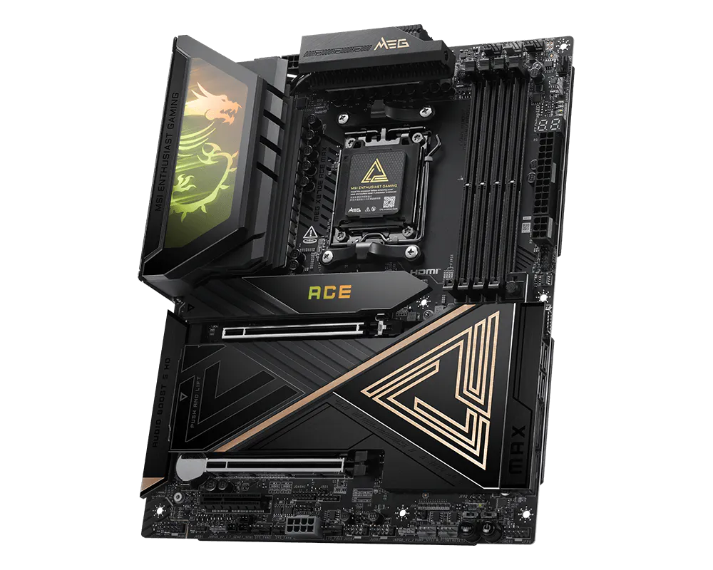 微星 MEG X870E ACE MAX战神