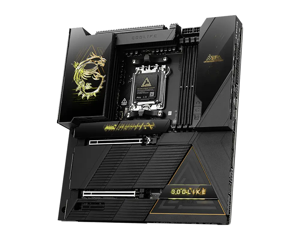 微星 MEG X870E GODLIKE MAX 超神