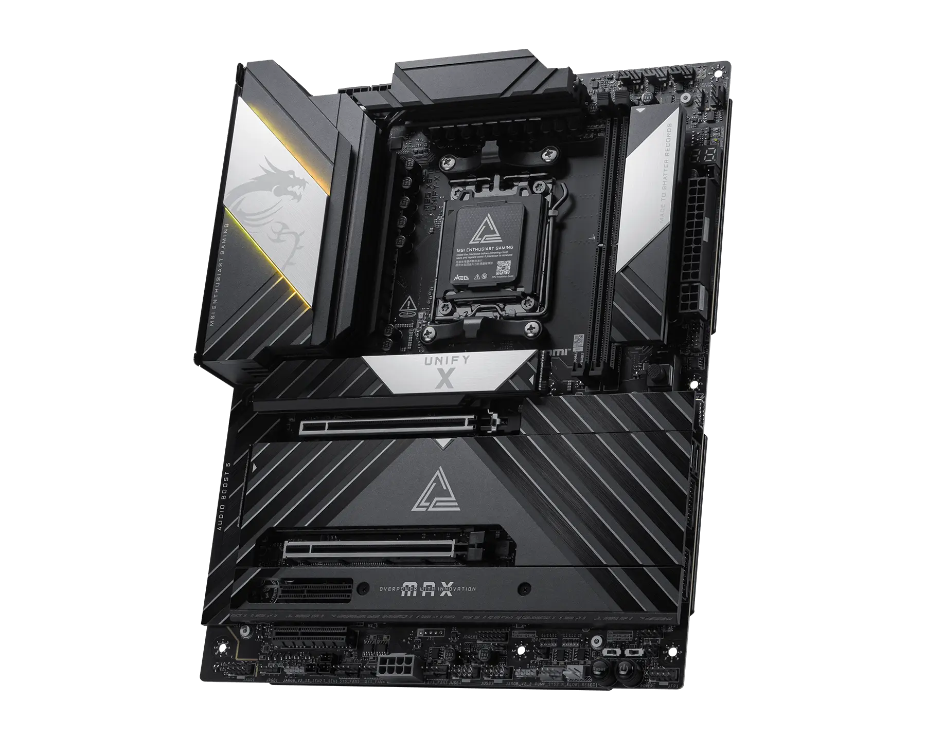 微星 MEG X870E UNIFY-X MAX