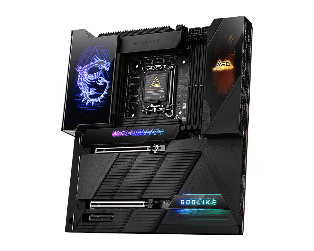 微星 MEG Z890 GODLIKE 旗舰超神