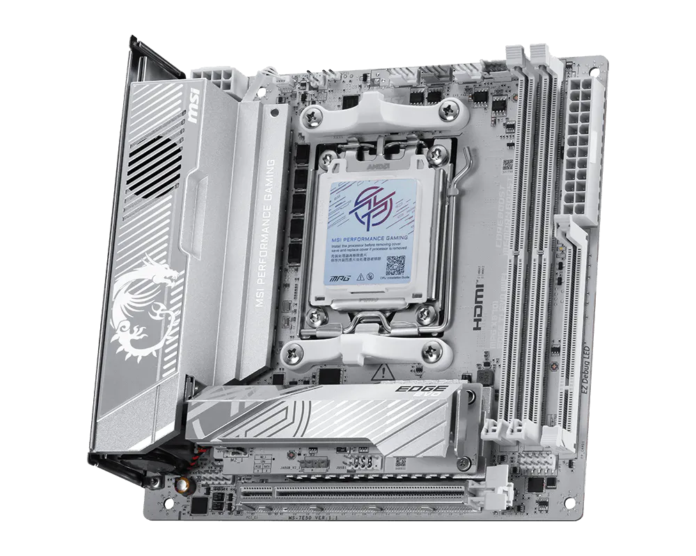 微星 MPG X870I EDGE TI EVO WIFI 刀锋