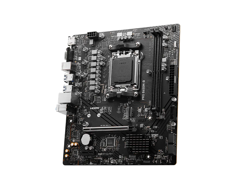 微星 PRO B650M-B DDR5