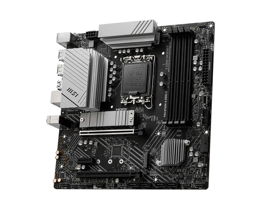 微星 PRO B760M-A DDR4 II