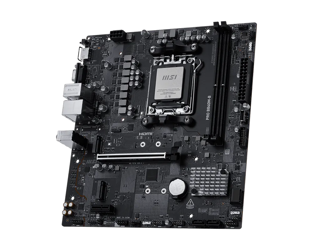 微星 PRO B840M-B