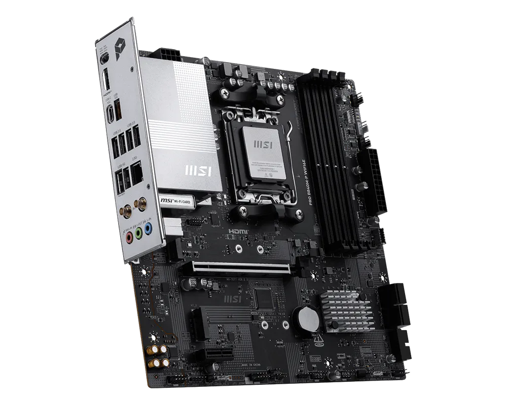 微星 PRO B840M-P WIFI6E