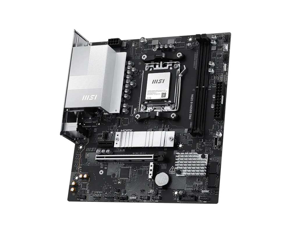 微星 PRO B850M-B GEN4