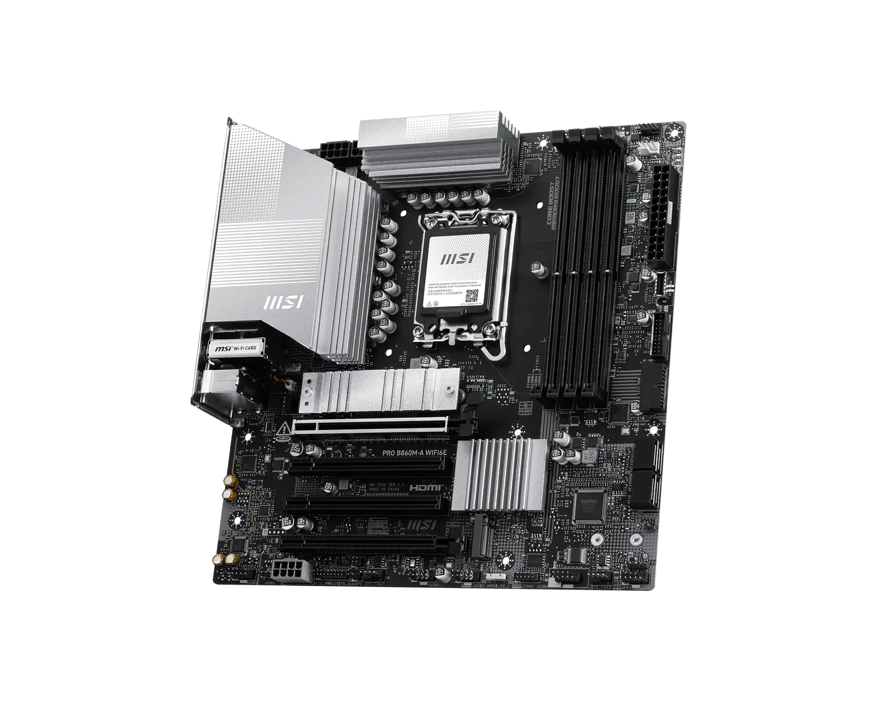 微星 PRO B860M-A WIFI6E