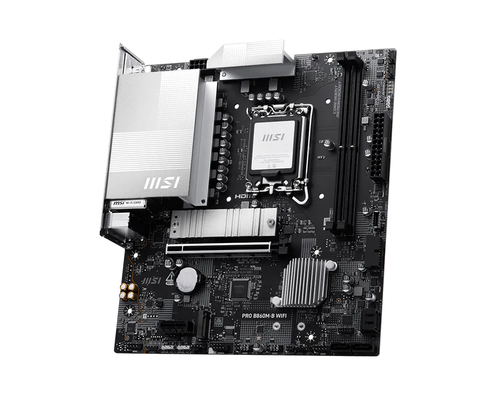 微星 PRO B860M-B WIFI