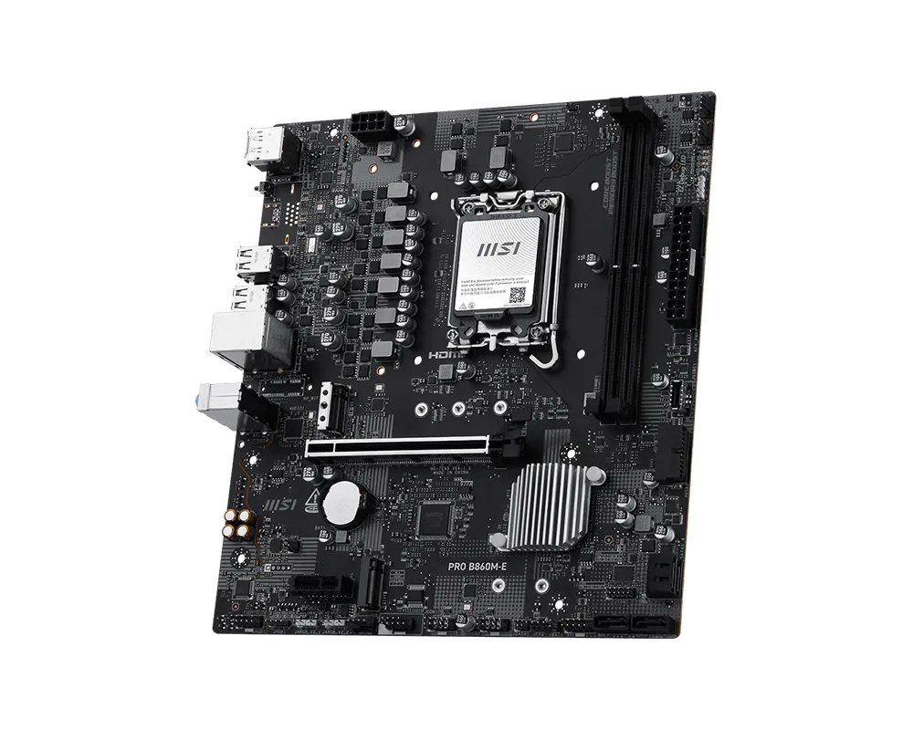 微星 PRO B860M-E