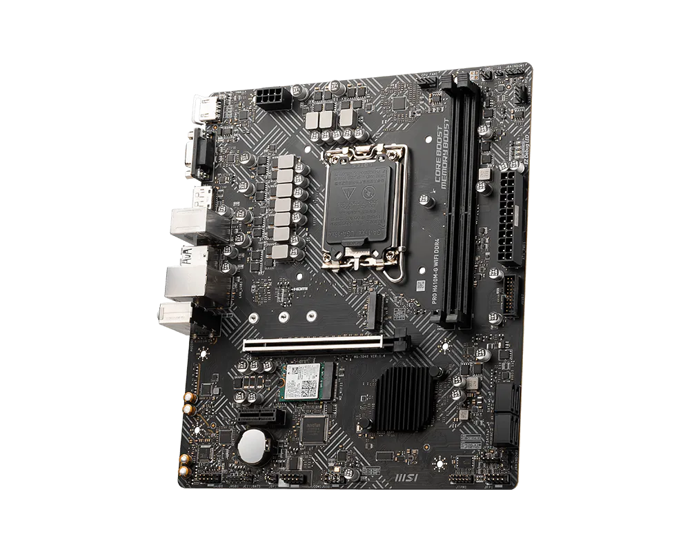 微星 PRO H610M-G WIFI DDR4