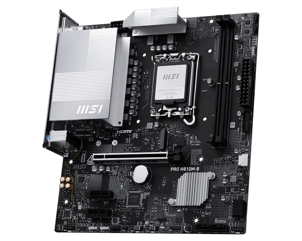 微星 PRO H810M-B