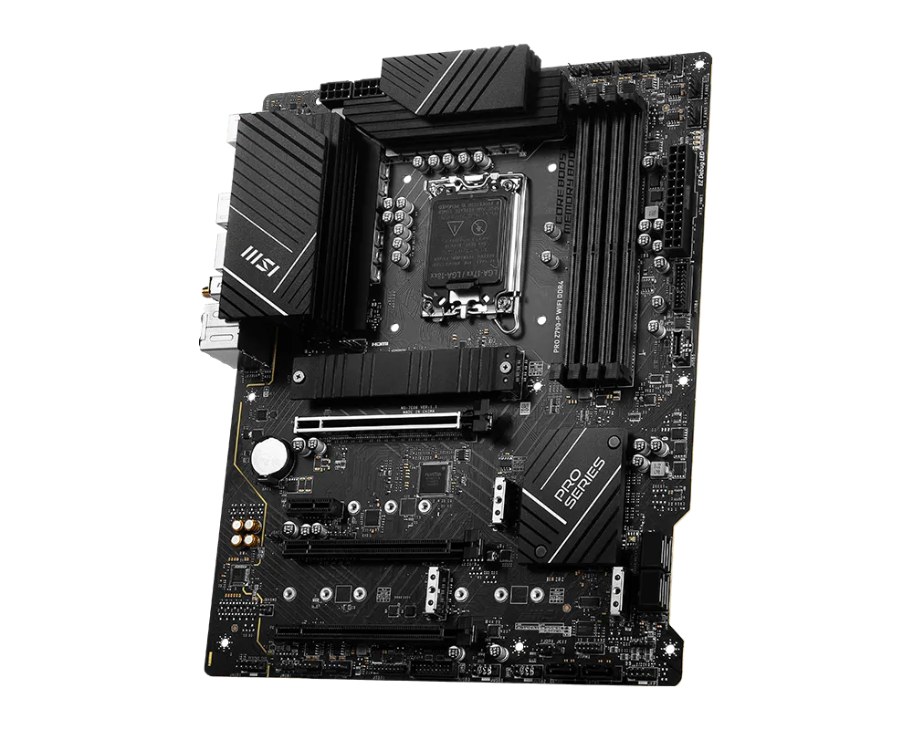 微星 PRO Z790-P WIFI DDR4
