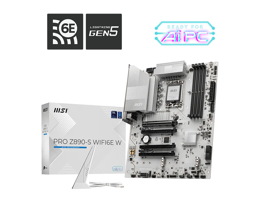 微星 PRO Z890-S WIFI6E W