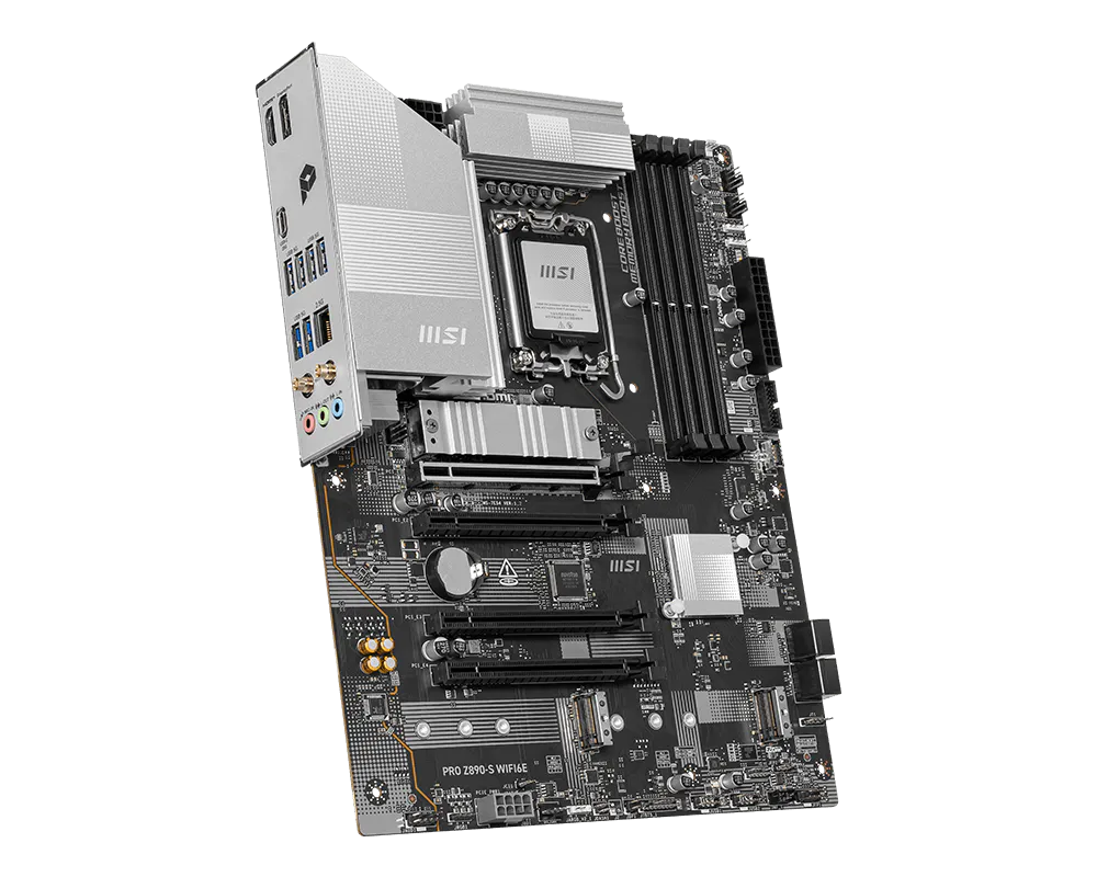 微星 PRO Z890-S WIFI6E