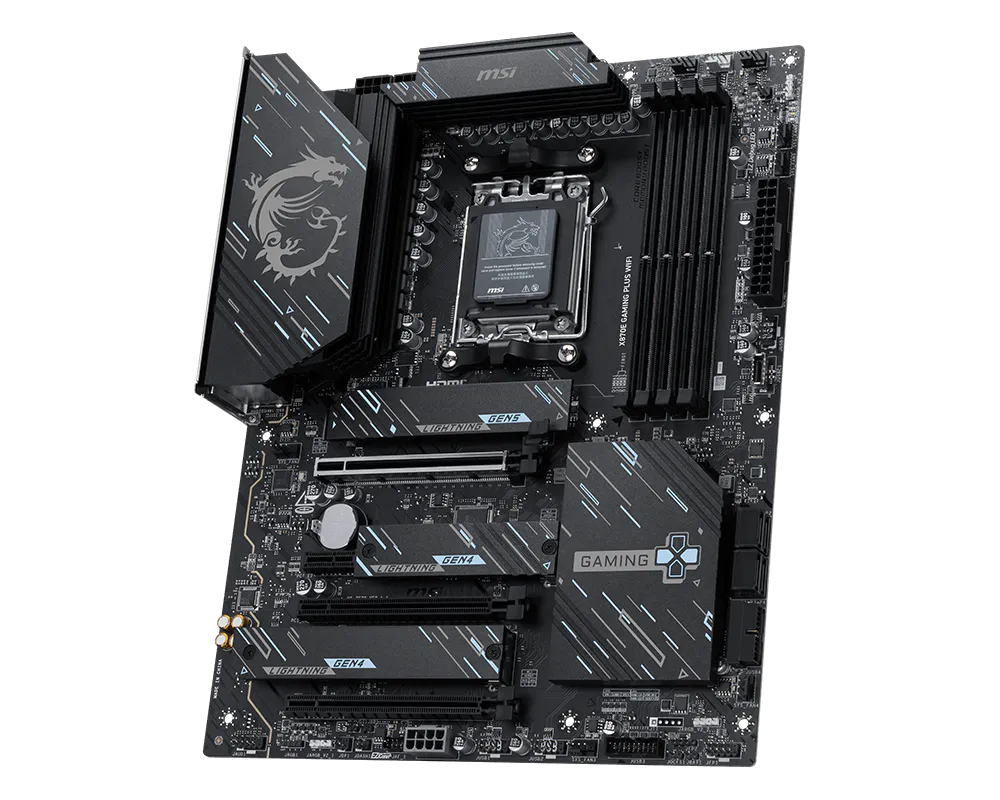 微星 X870E GAMING PLUS WIFI