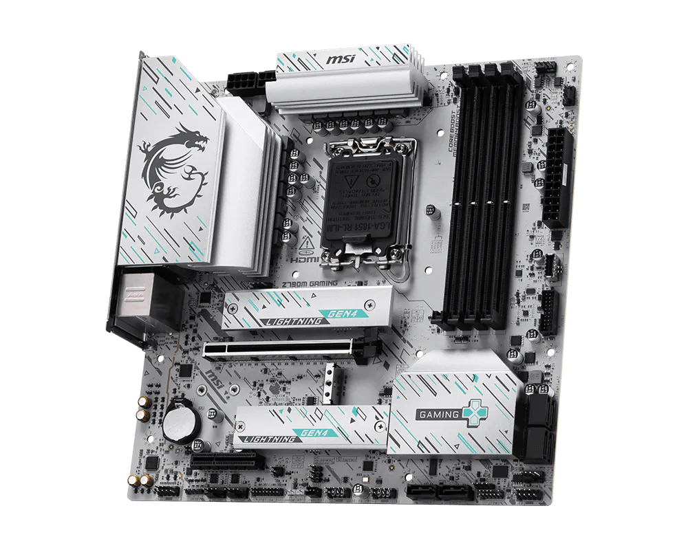 微星 Z790M GAMING PLUS WIFI