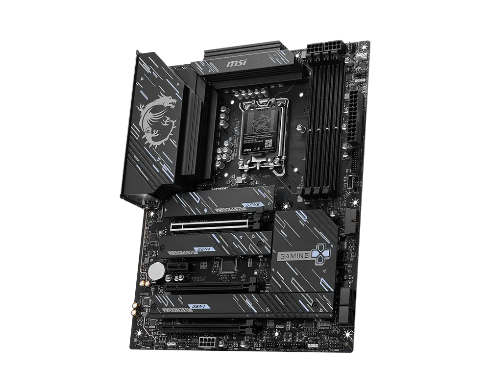 微星 Z890 GAMING PLUS WIFI6E