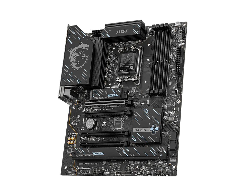 微星 Z890 GAMING WIFI6E