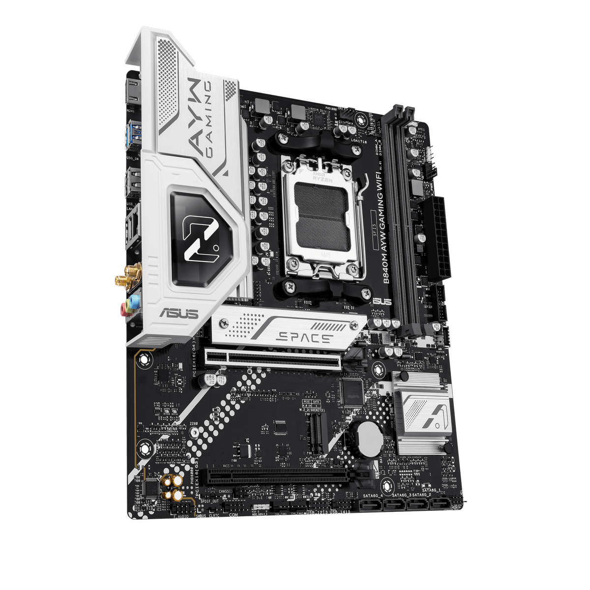 华硕 B840M AYW GAMING WIFI哎呦喂