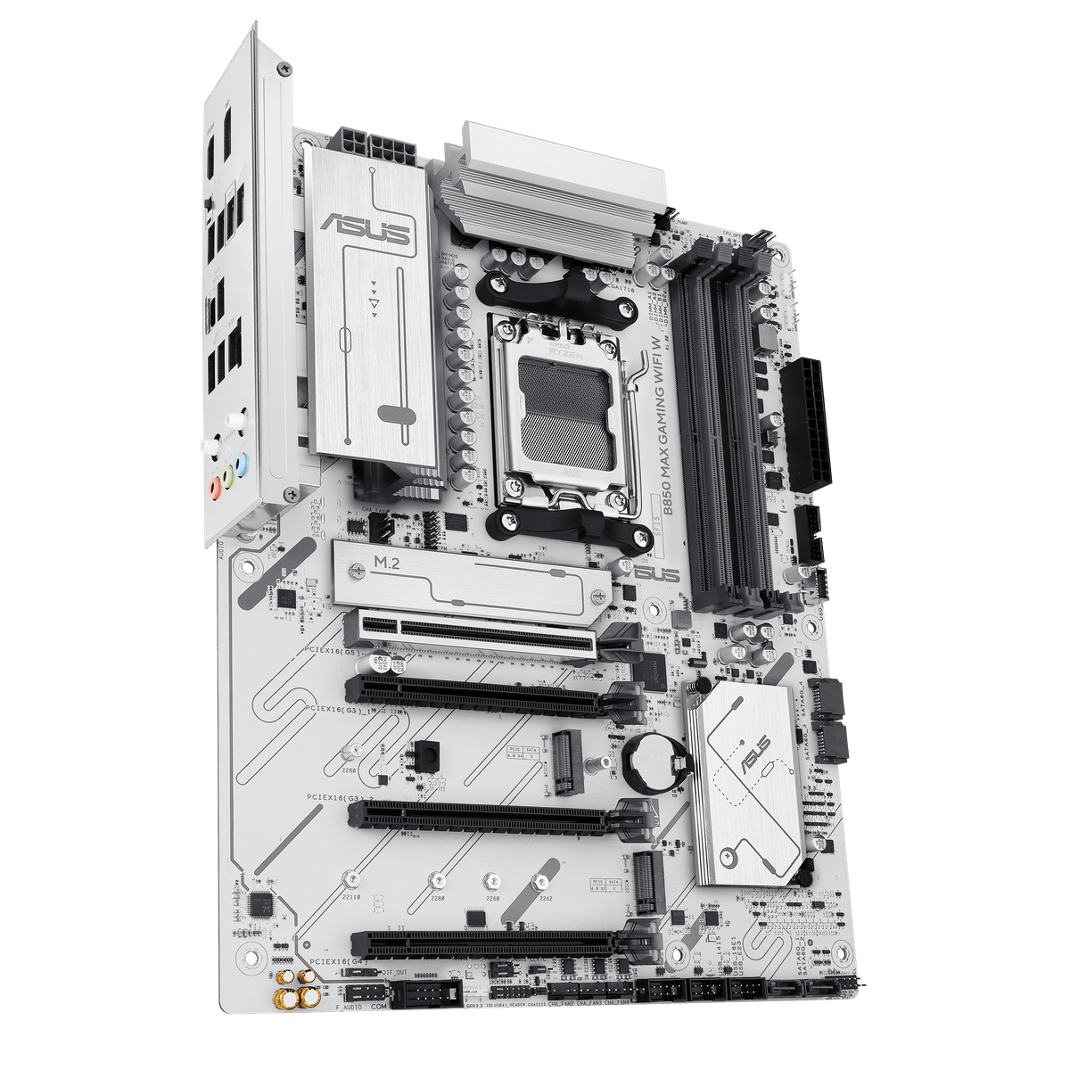 华硕 B850 MAX GAMING WIFI W