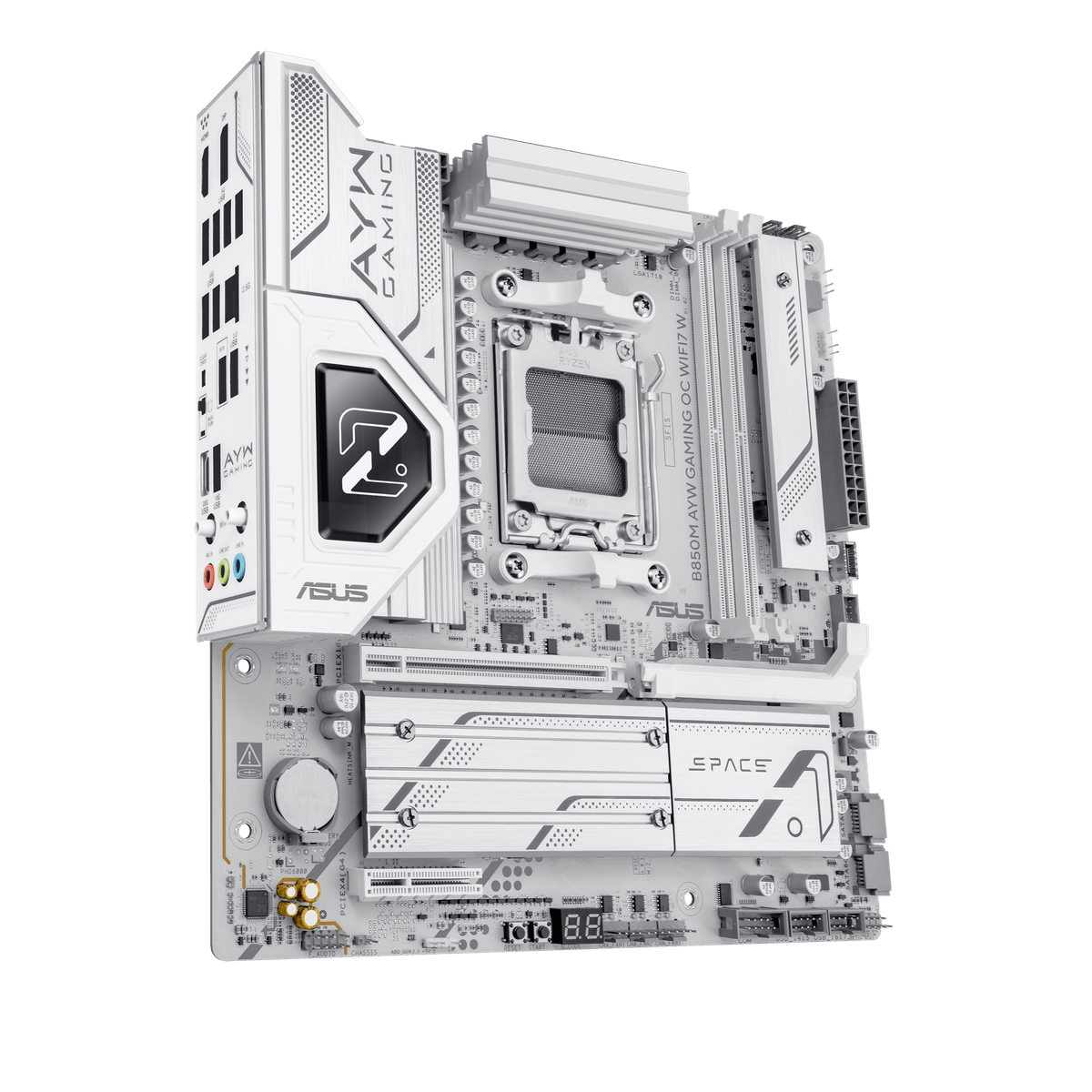 华硕 B850M AYW GAMING OC WIFI7 W 哎呦喂