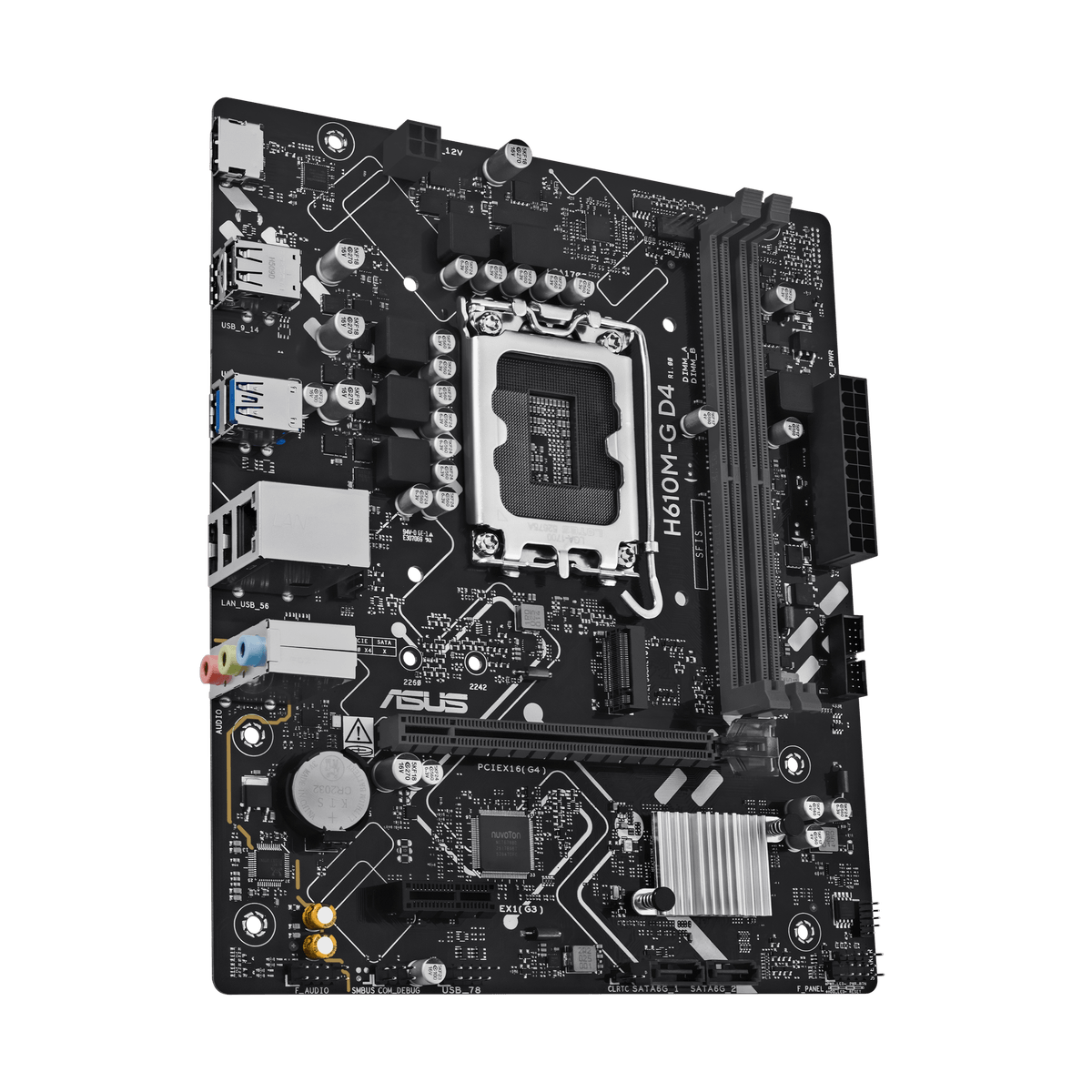 华硕 H610M-G D4