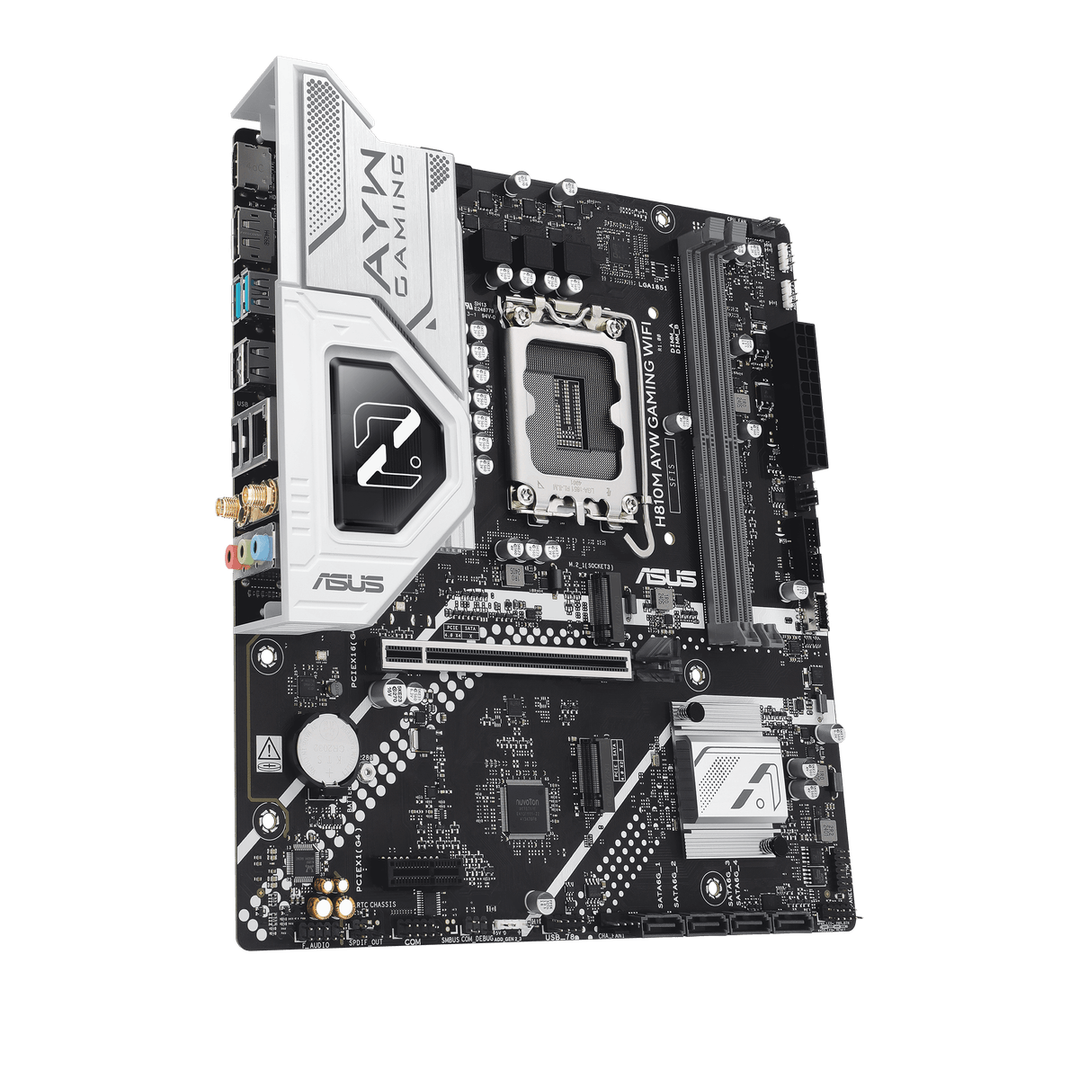 华硕 H810M AYW GAMING WIFI 哎呦喂