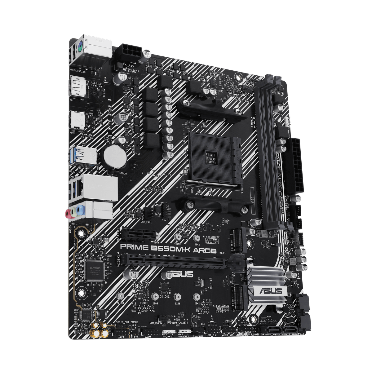 华硕 PRIME B550M-K ARGB