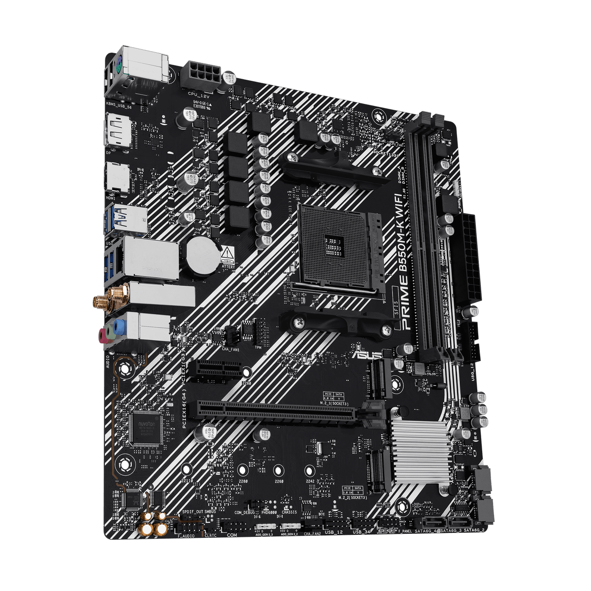 华硕 PRIME B550M-K WIFI