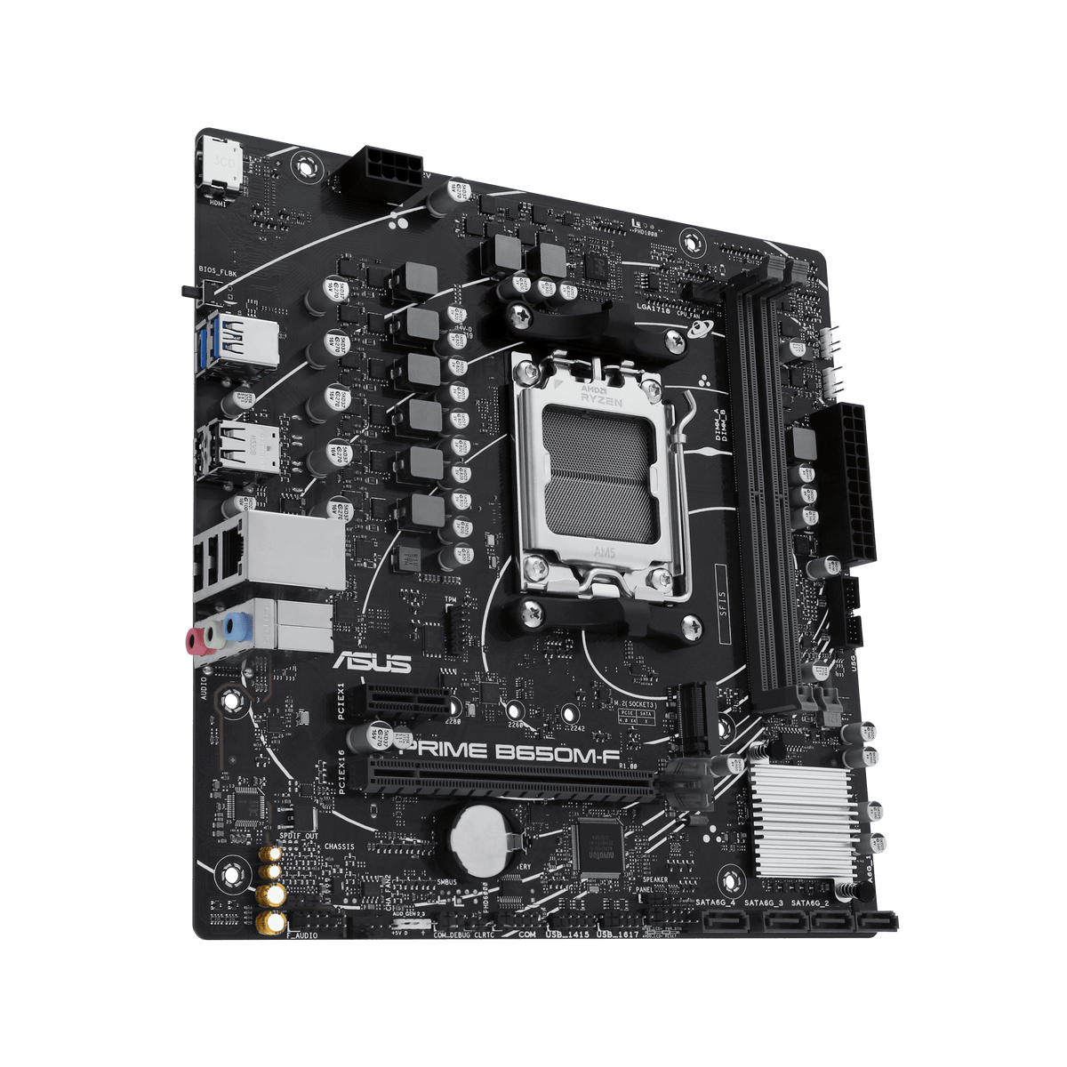 华硕 PRIME B650M-F