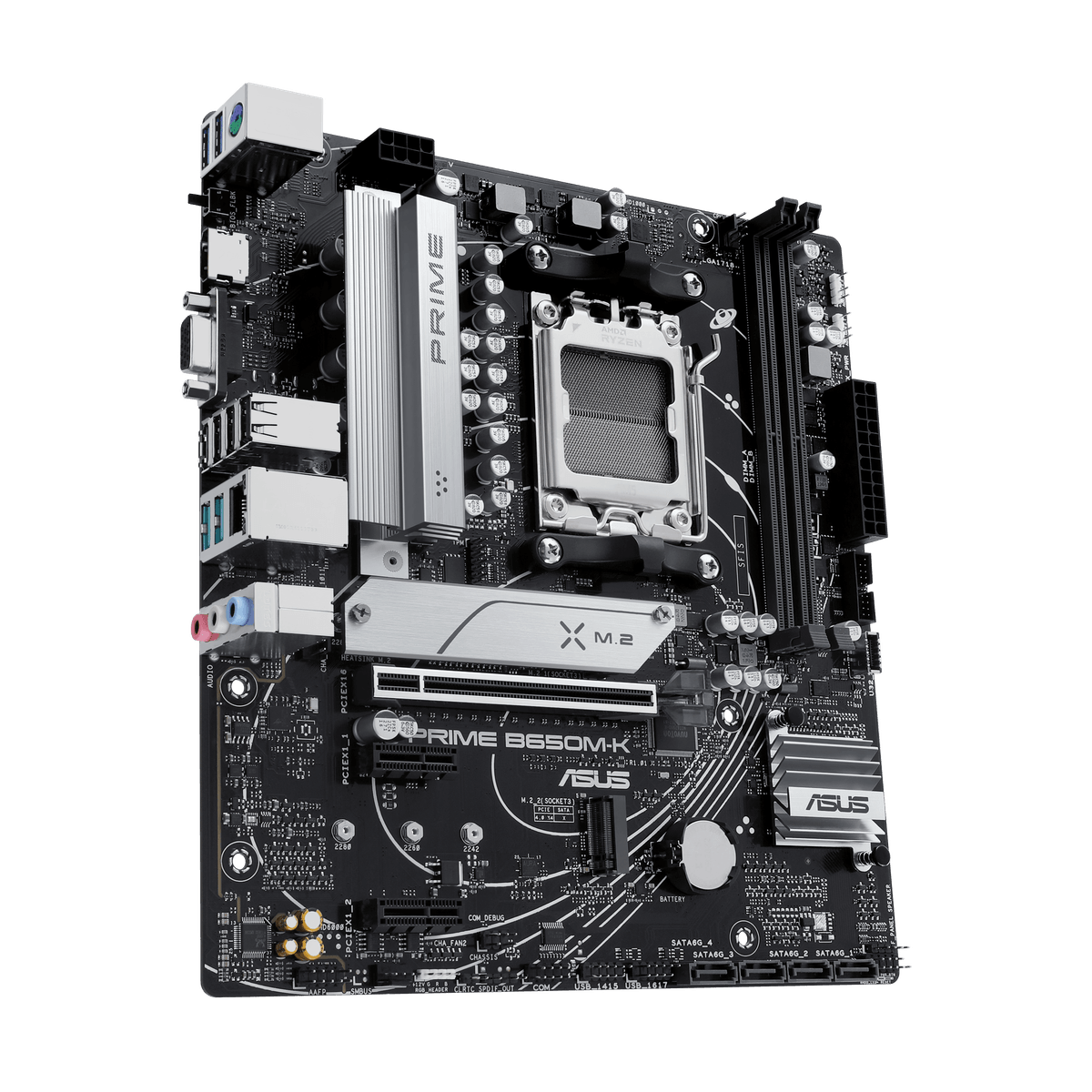 华硕 PRIME B650M-K