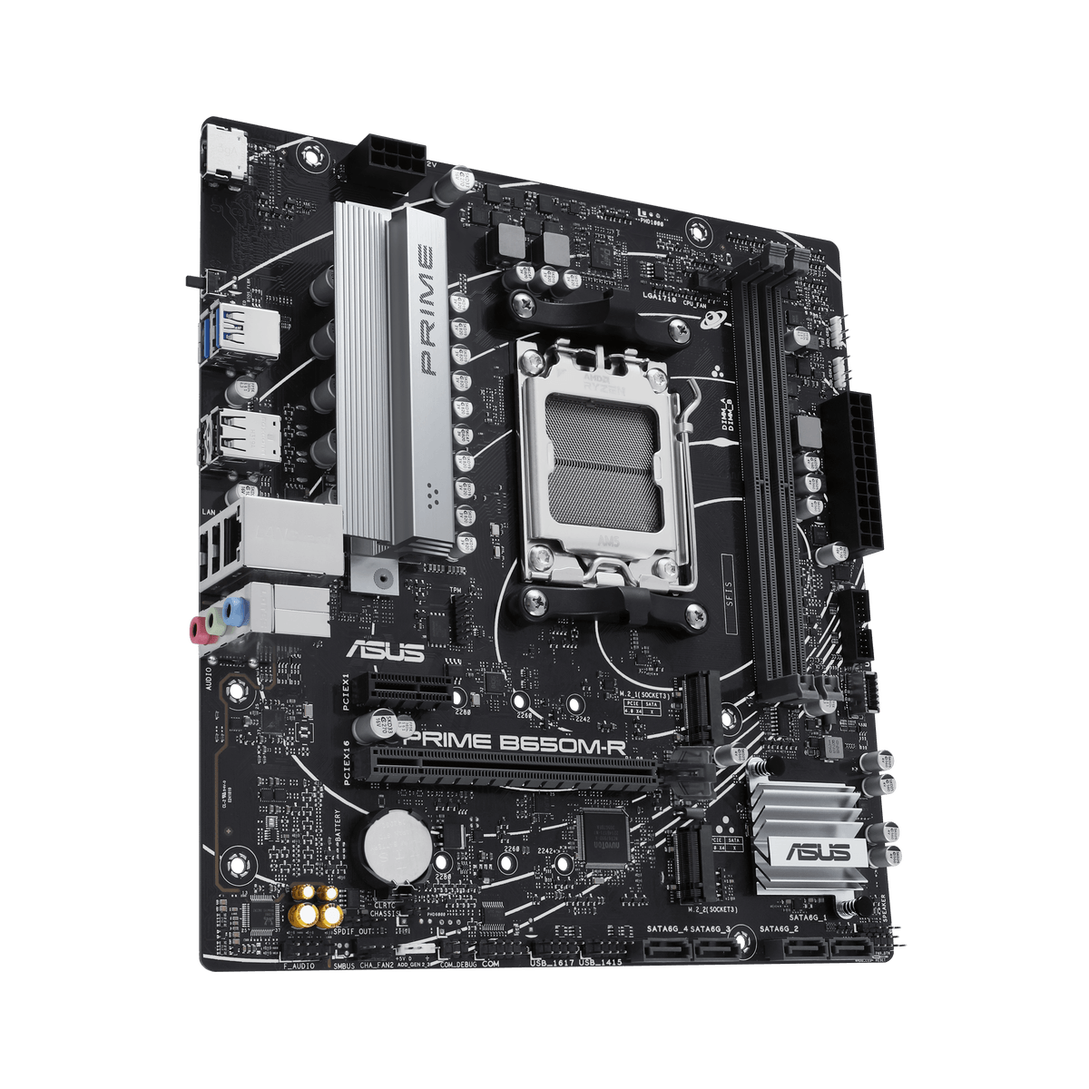 华硕 PRIME B650M-R