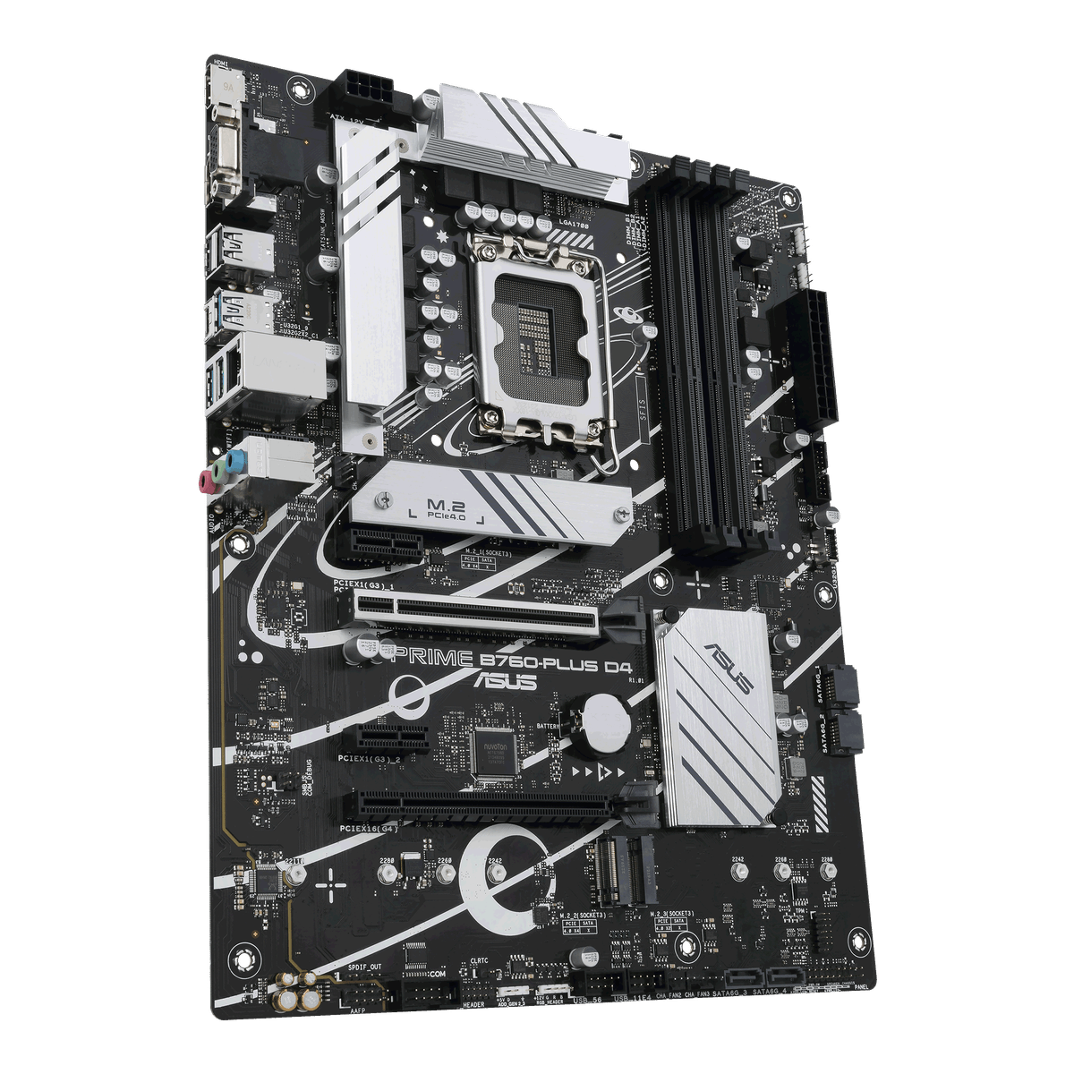 华硕 PRIME B760-PLUS D4