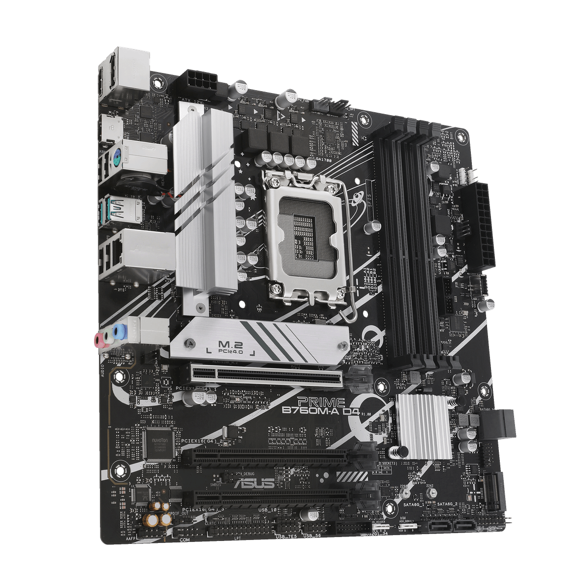 华硕 PRIME B760M-A D4