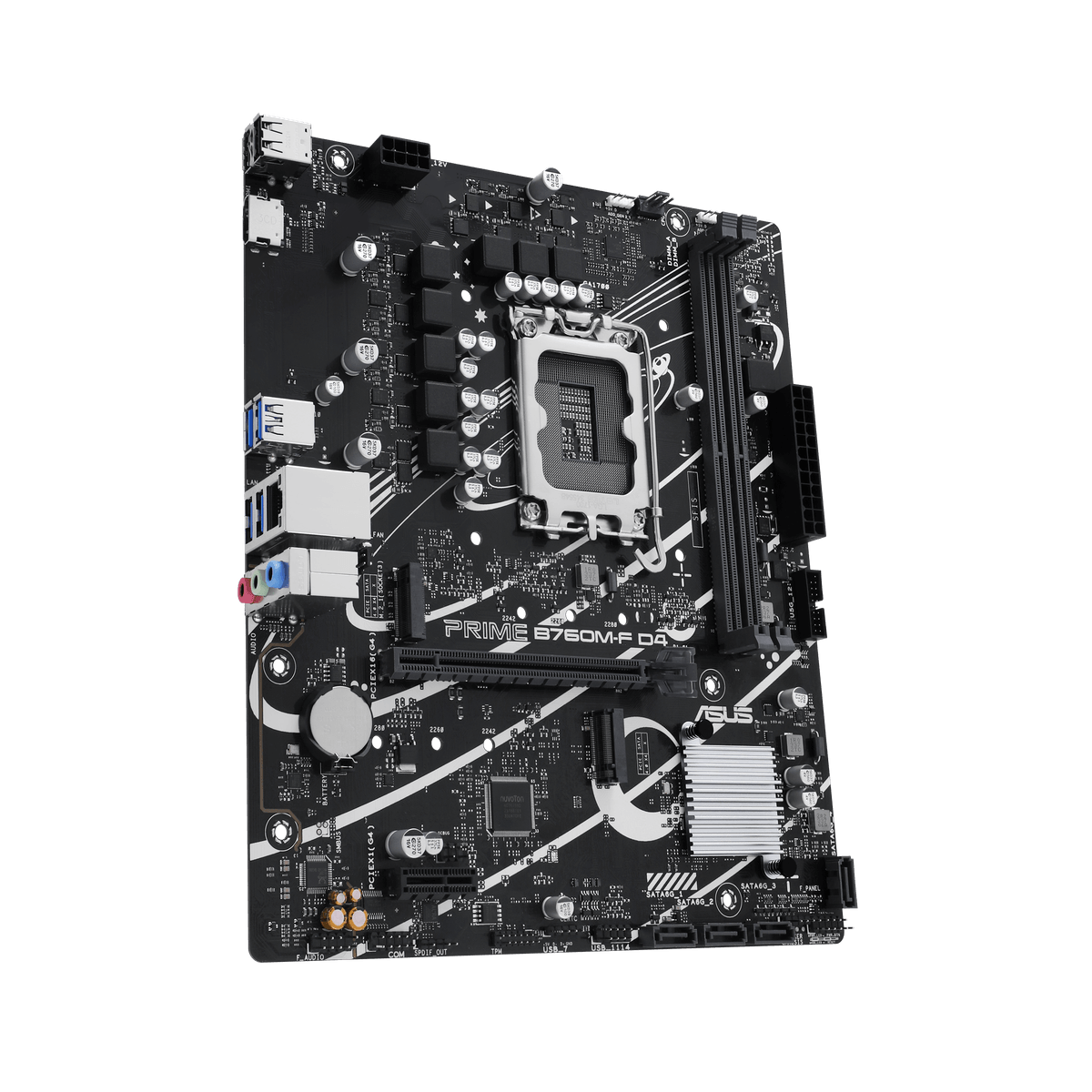 华硕 PRIME B760M-F D4