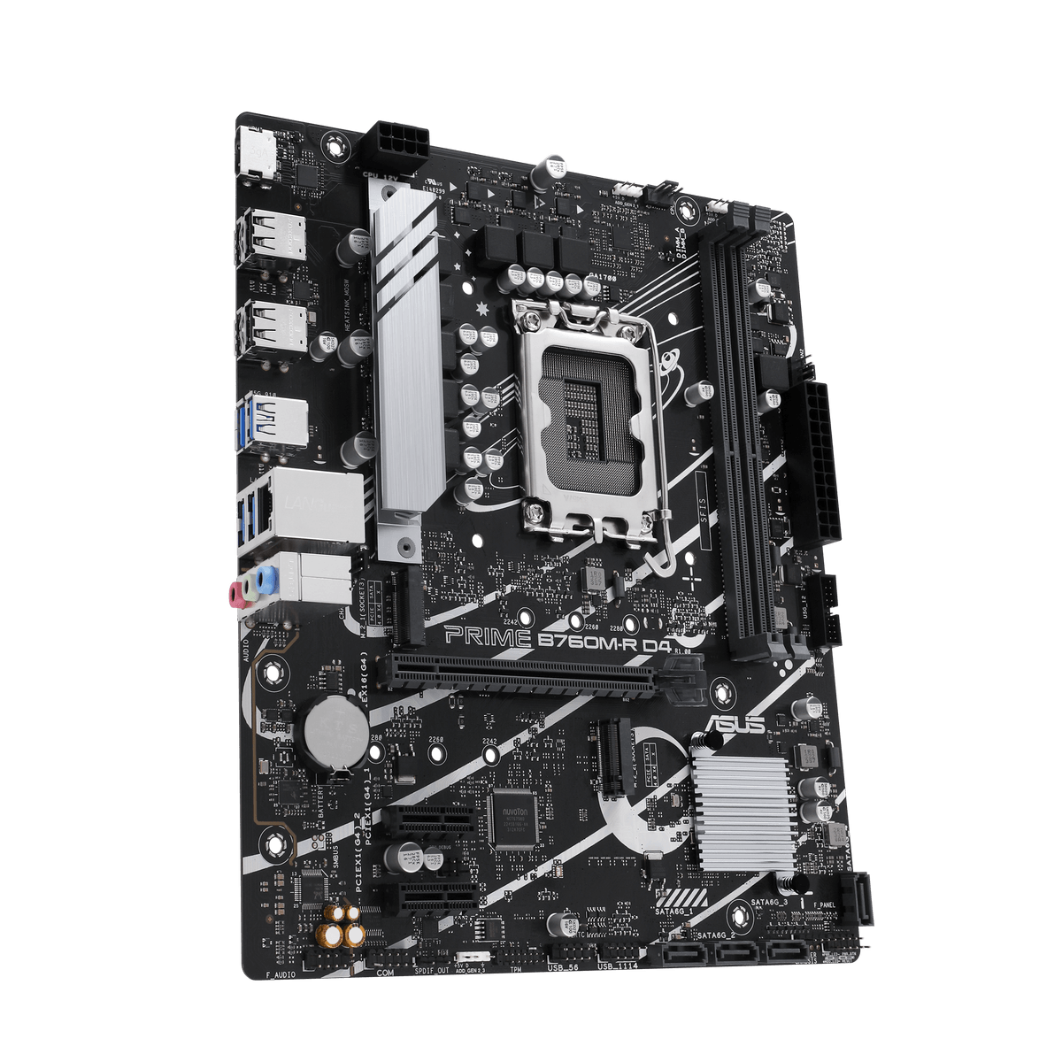 华硕 PRIME B760M-R D4