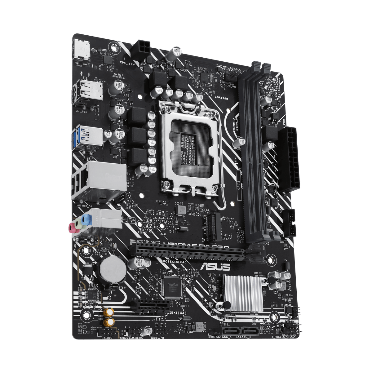 华硕 PRIME H610M-F D4 R2.0