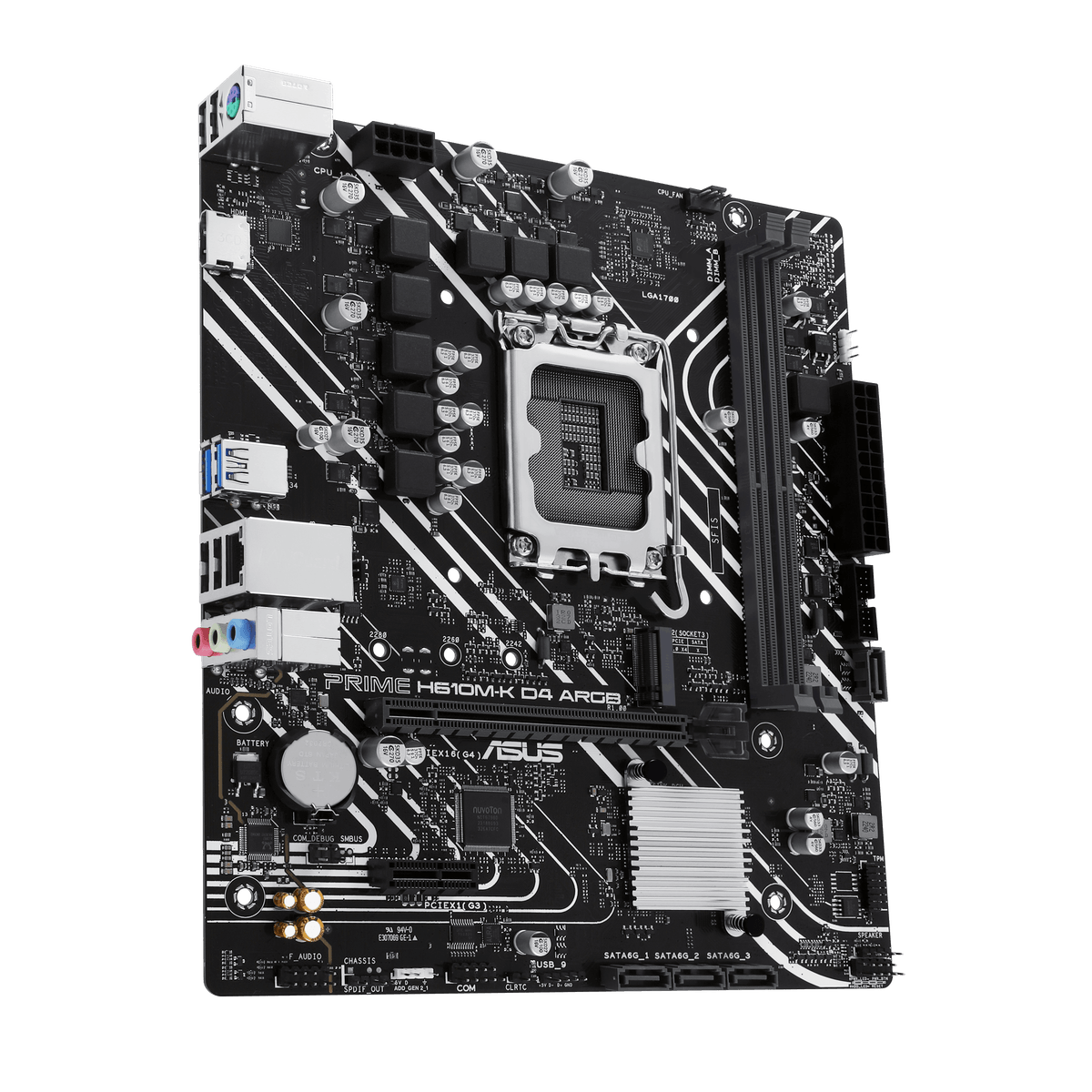 华硕 PRIME H610M-K D4 ARGB