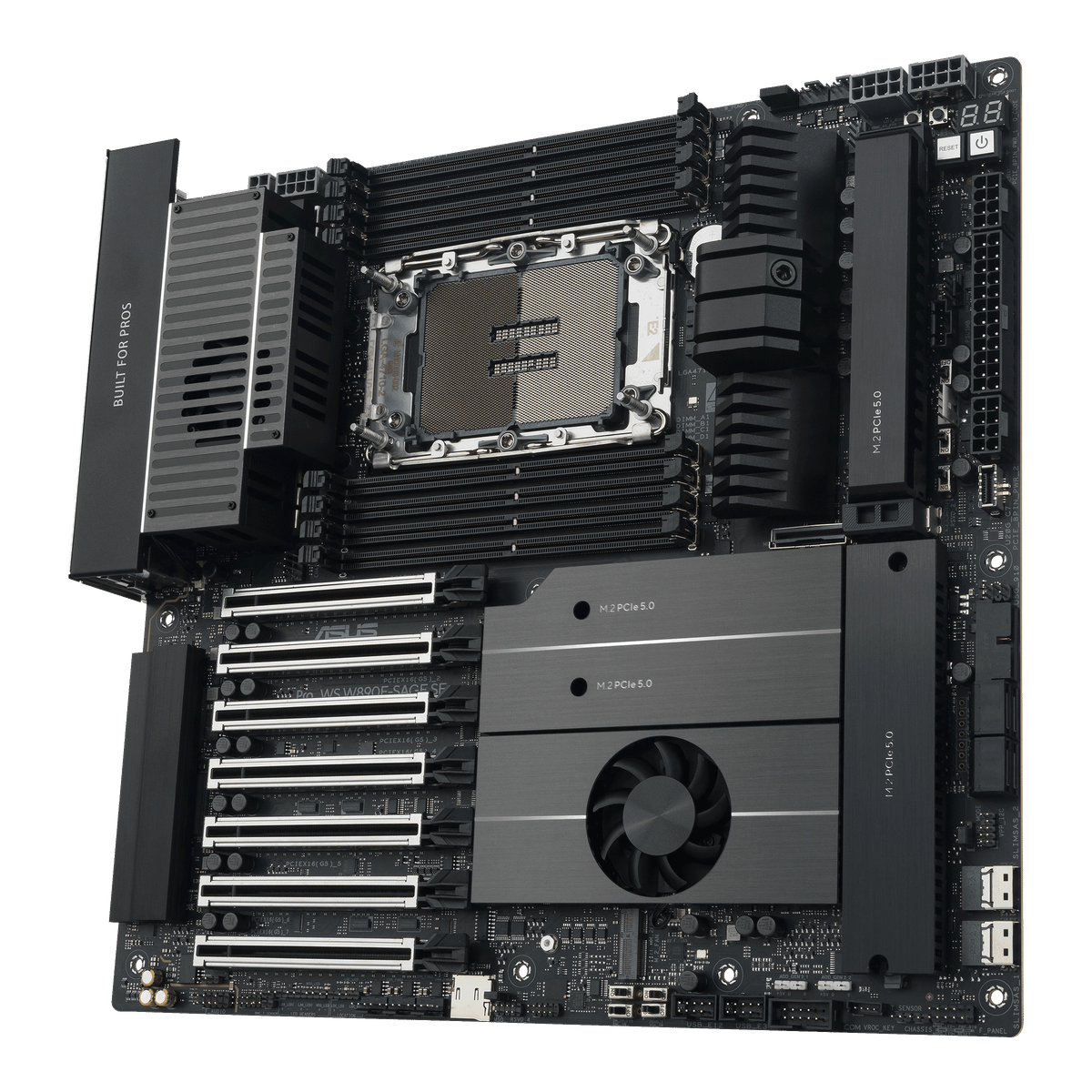 华硕 PRO WS W890E-SAGE SE 工作站
