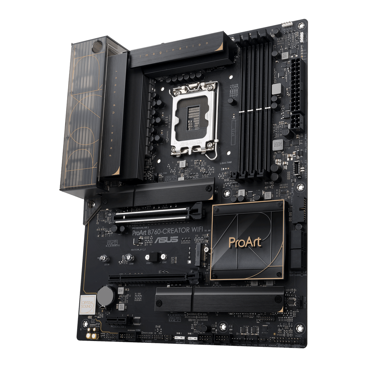 华硕 PROART B760-CREATOR WIFI设计