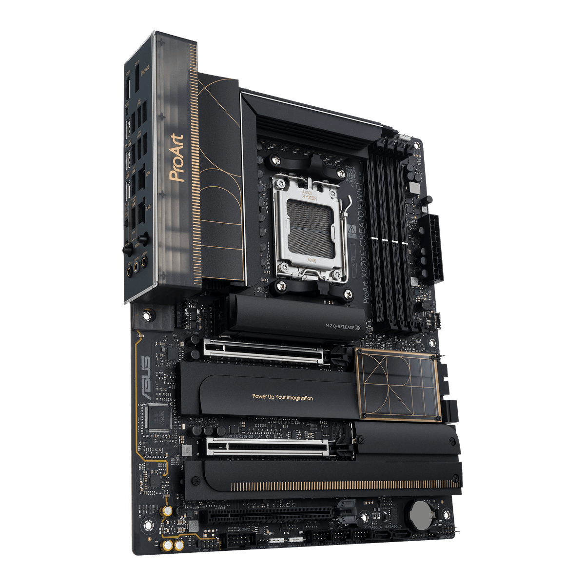 华硕 PROART X870E-CREATOR WIFI创艺国度