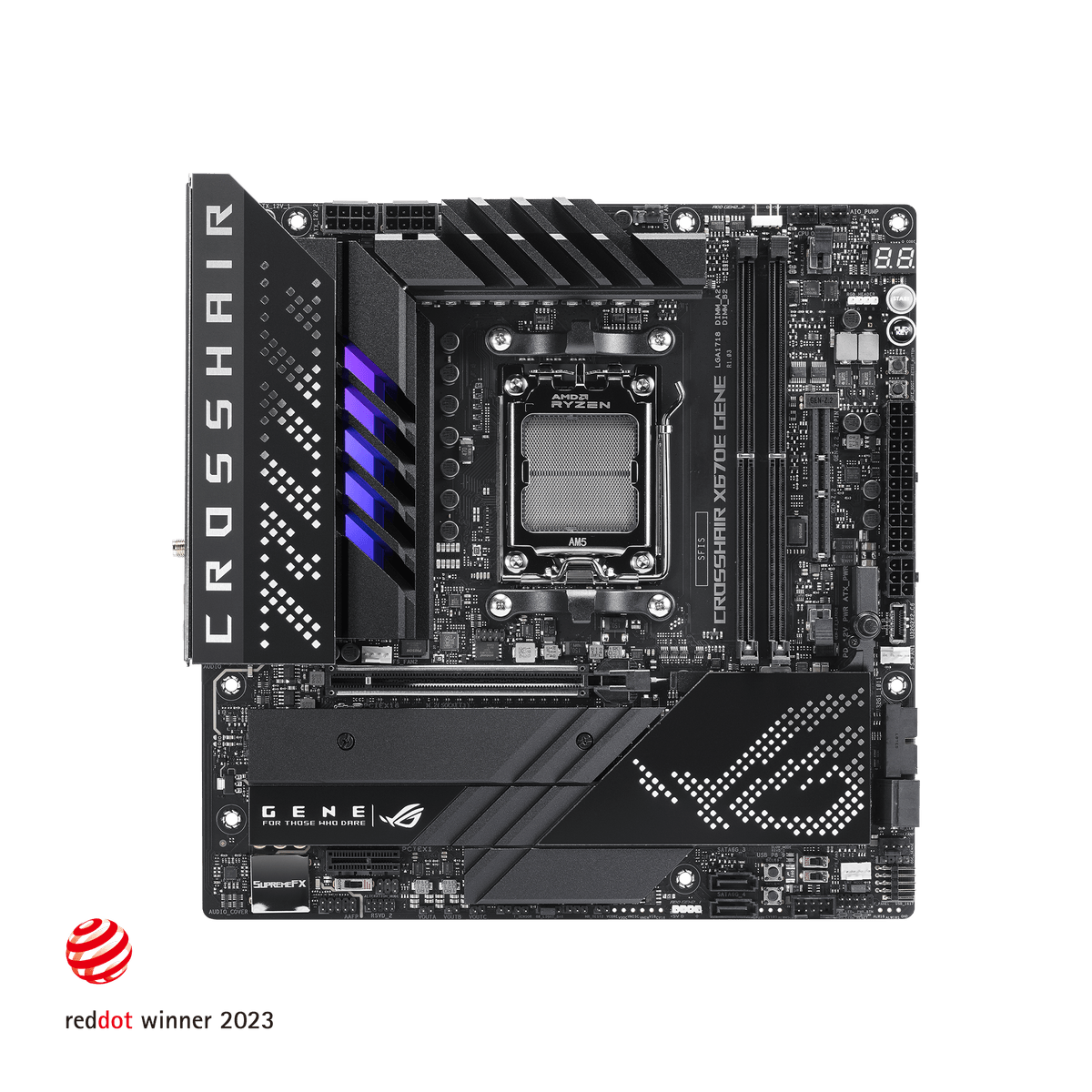 华硕 ROG CROSSHAIR X670E GENE