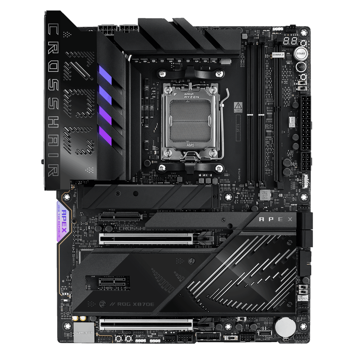 华硕 ROG CROSSHAIR X870E APEX