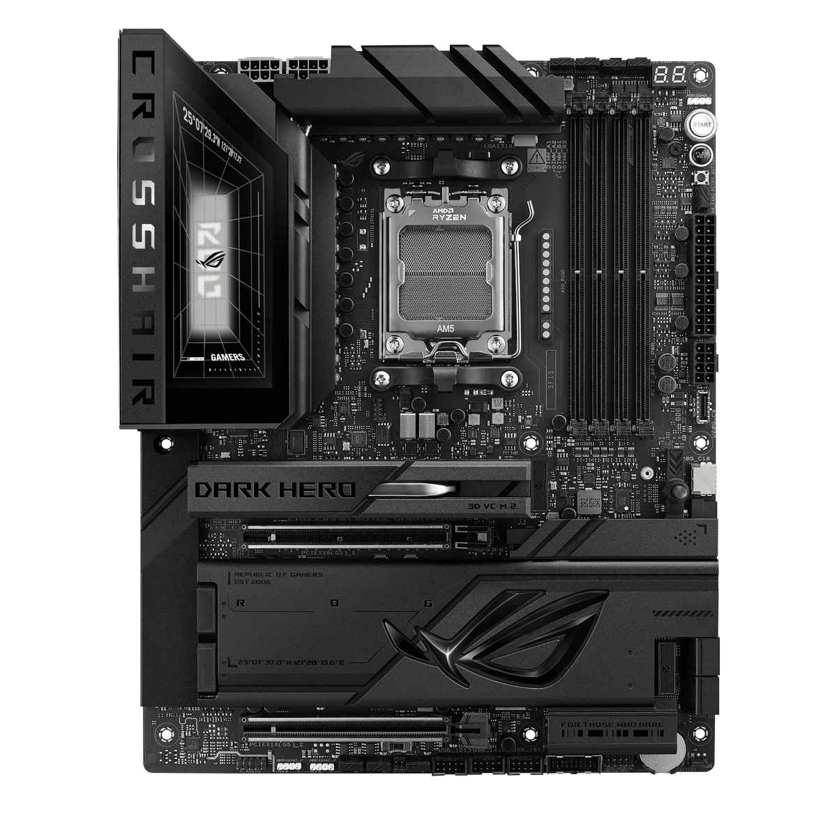 华硕 ROG CROSSHAIR X870E DARK HERO
