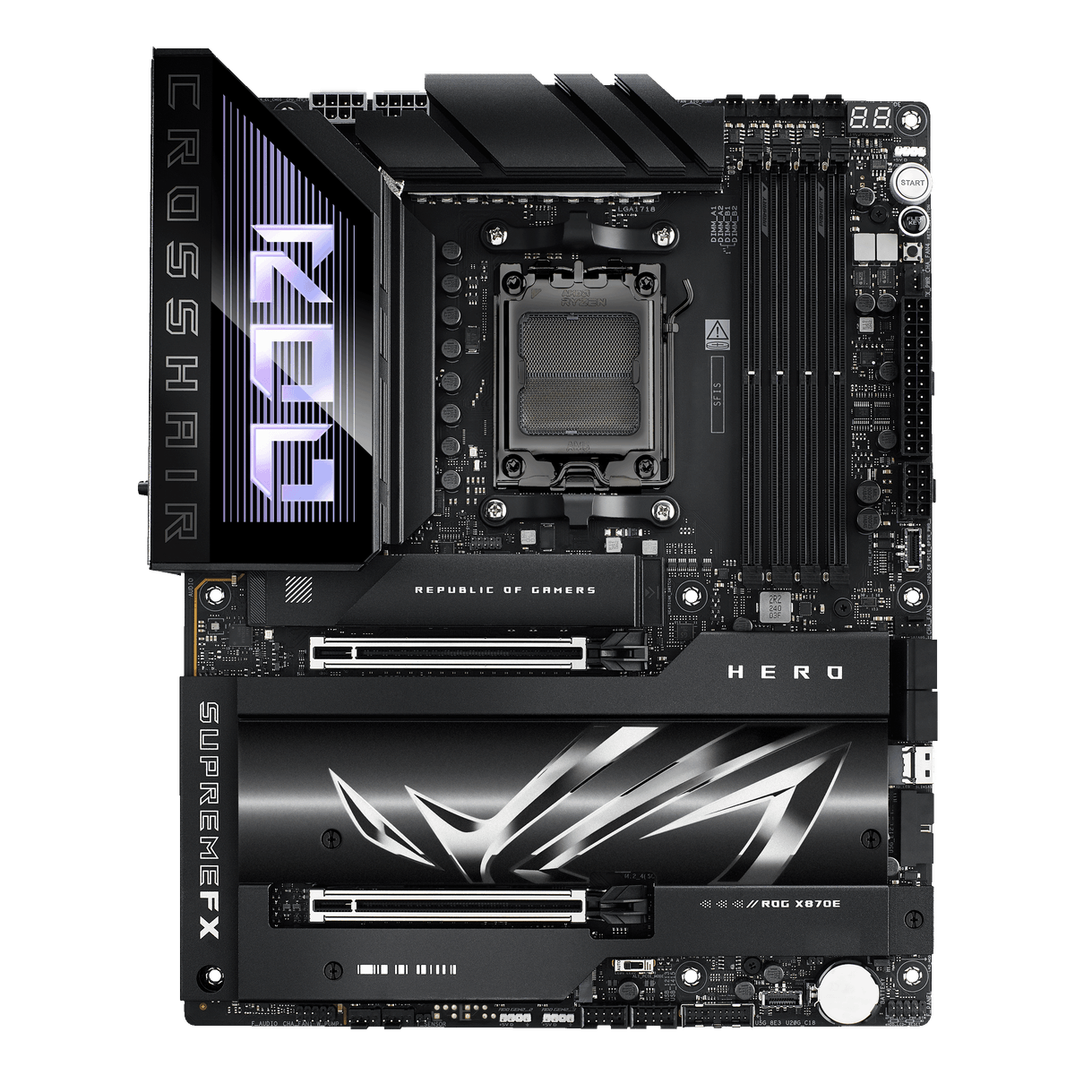 华硕 ROG CROSSHAIR X870E HERO