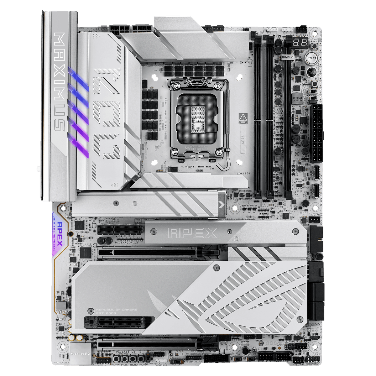 华硕 ROG MAXIMUS Z890 APEX
