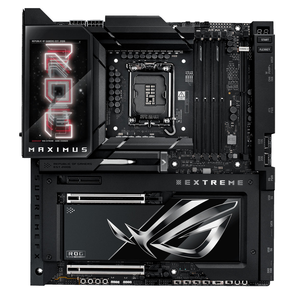 华硕 ROG MAXIMUS Z890 EXTREME