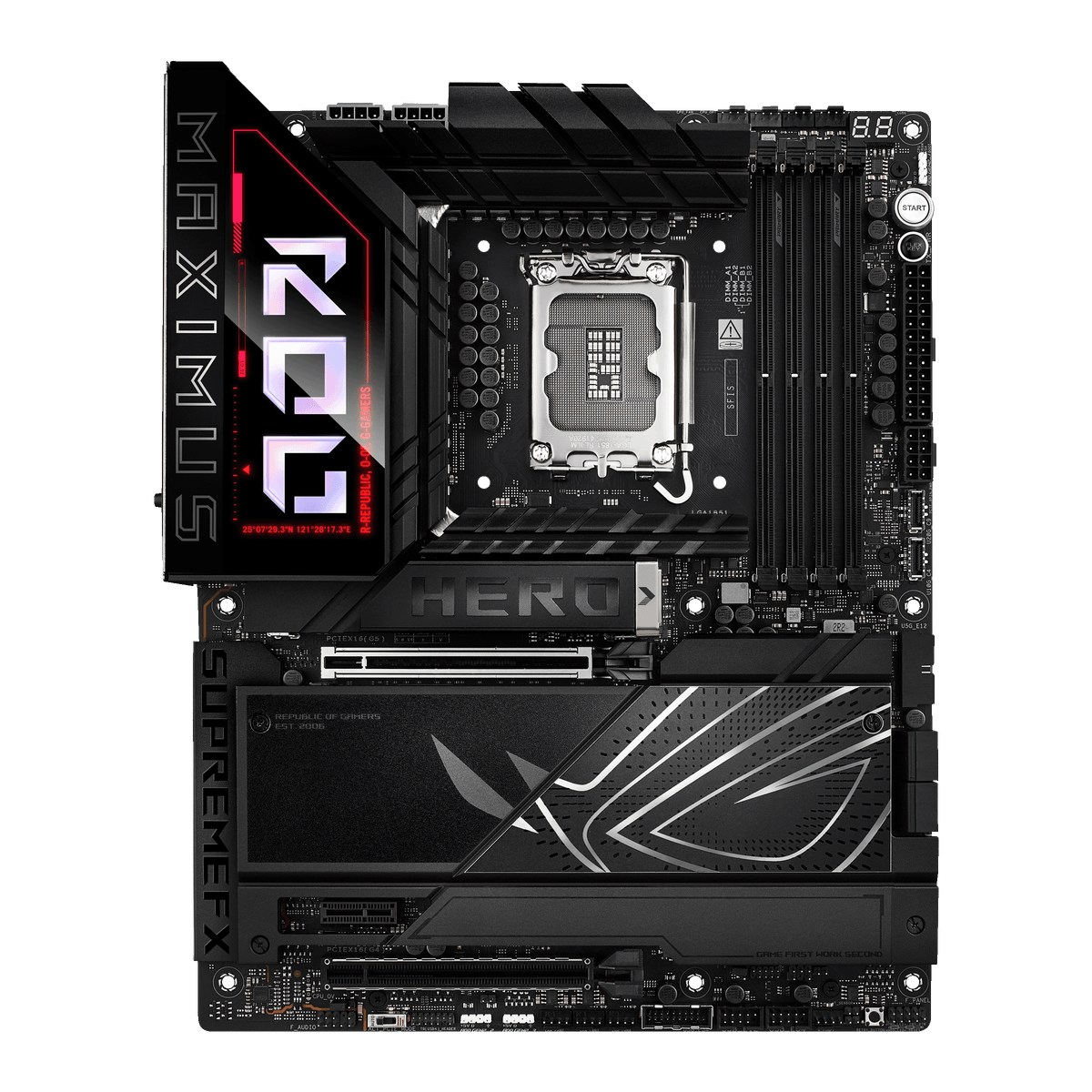 华硕 ROG MAXIMUS Z890 HERO